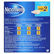 Nicotinell 14 mg/24-Stunden-Pflaster 7 St