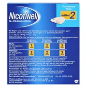 Nicotinell 14 mg/24-Stunden-Pflaster 14 St