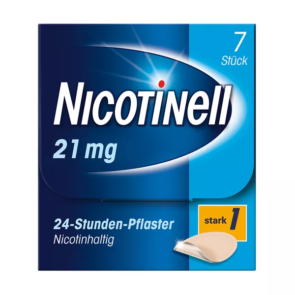 Nicotinell 21 mg/24-Stunden-Pflaster