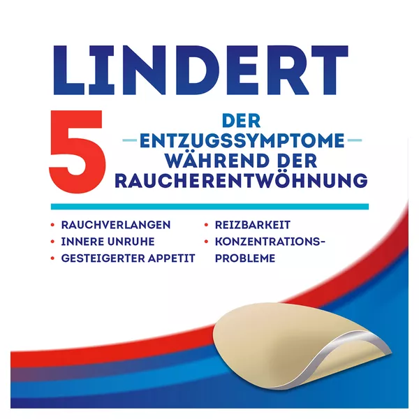 Nicotinell 21 mg/24-Stunden-Pflaster 7 St