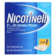 Nicotinell 21 mg/24-Stunden-Pflaster 14 St