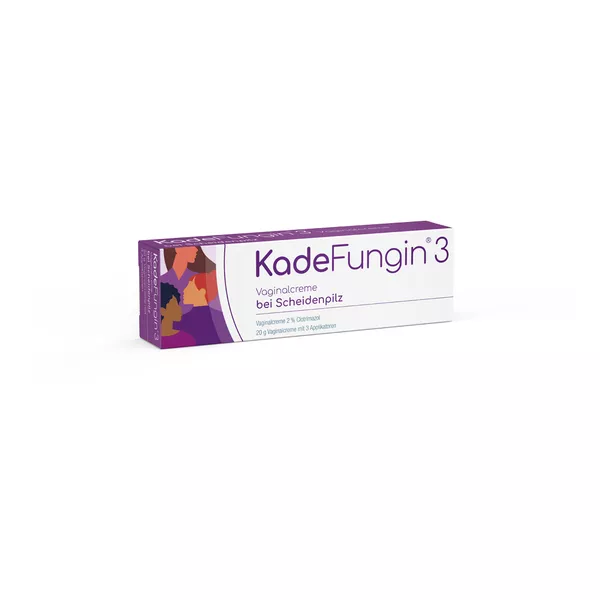 Kadefungin 3 Vaginalcreme, 20 g