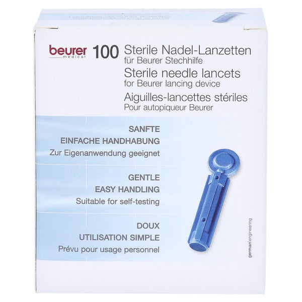 Beurer Nadel-lanzetten Steril 100 St