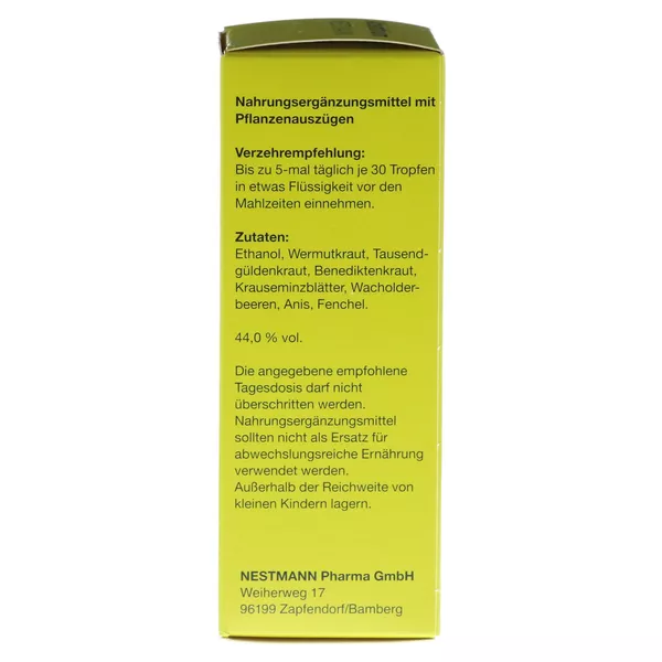 Absinthium Nestmann Tropfen 100 ml