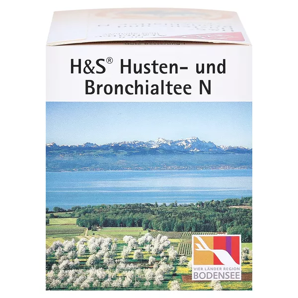 H&S Husten- und Bronchialtee N 20X2,0 g