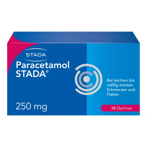 Paracetamol STADA 250mg Zäpfchen