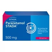 Paracetamol STADA 500mg Zäpfchen 10 St