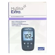 Mystar Extra Blutzuckermessgerät Set mg/ 1 St