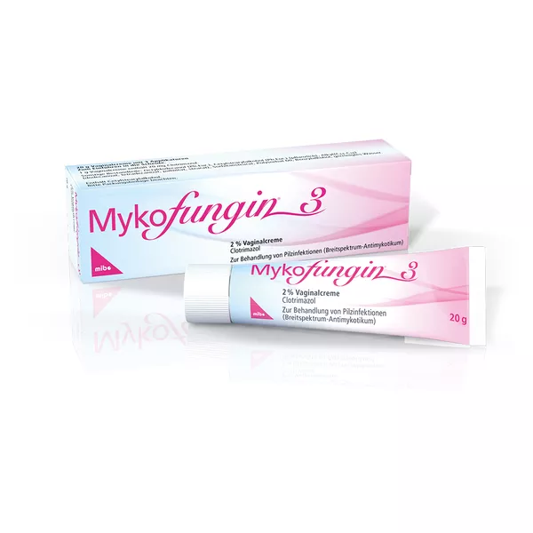 Mykofungin 3 Vaginalcreme 2%, 20 g