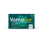 Vomacur 40 mg Zäpfchen 10 St