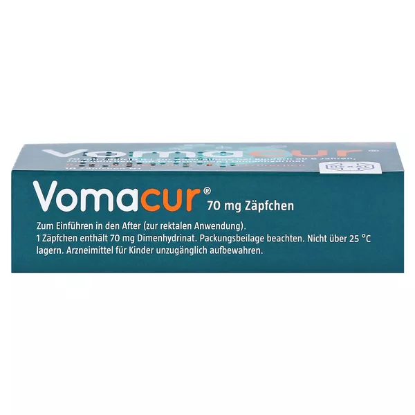 Vomacur 70 mg 10 St