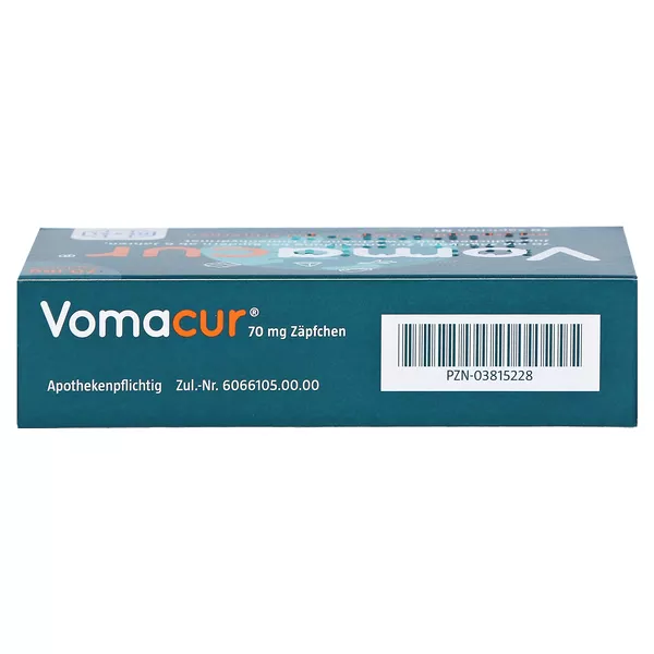 Vomacur 70 mg 10 St