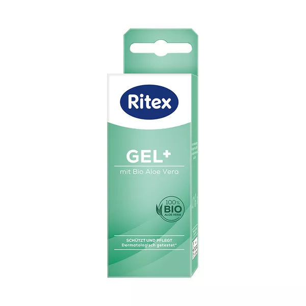 Ritex GEL+ mit BIO Aloe Vera, 50 ml