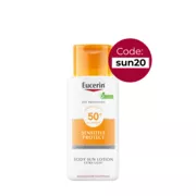 Eucerin Sensitive Protect Sun Lotion Extra Leicht LSF 50+ 150 ml