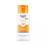 Eucerin Sensitive Protect Sun Lotion Extra Leicht LSF 50+ 150 ml