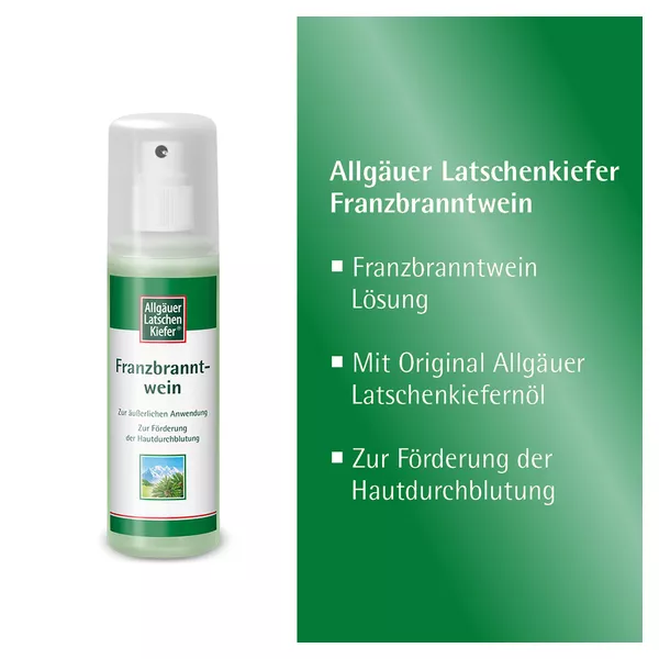Allgäuer Latschenk. Franzbranntw.e.st.pu 125 ml