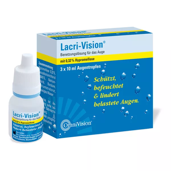 Lacri Vision 3X10 ml