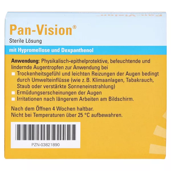 PAN Vision 3X10 ml