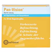 PAN Vision 3X10 ml