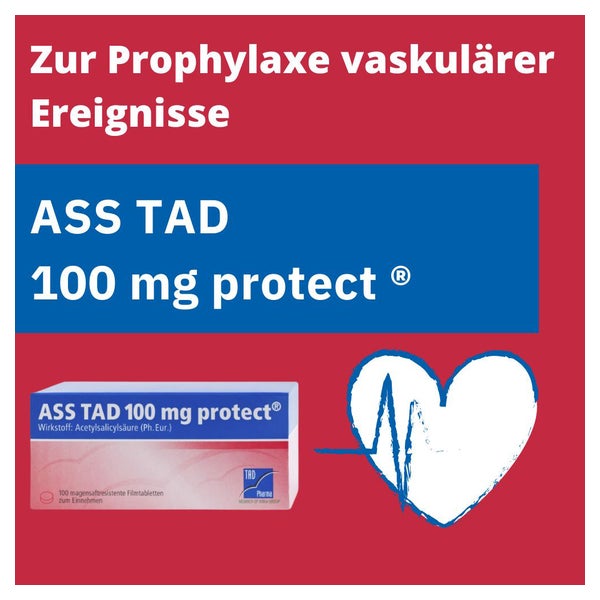 ASS TAD 100 mg protect 50 St