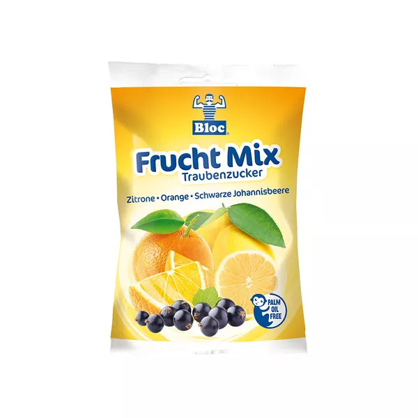 Bloc Traubenzucker Frucht-Mix