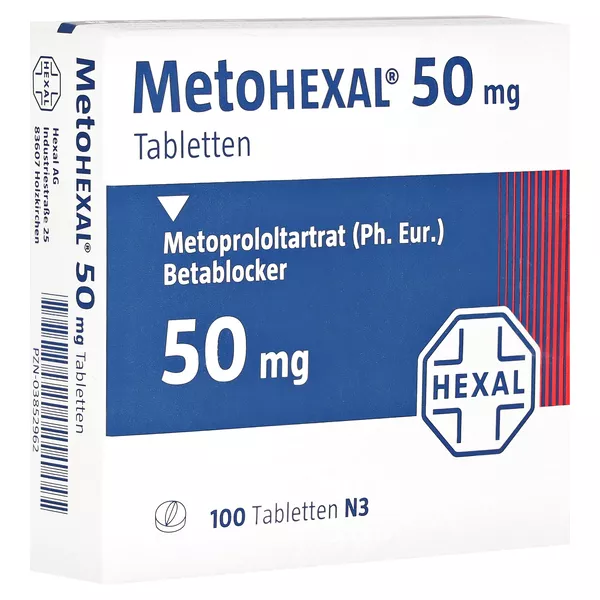 Metohexal 50 Tabletten 100 St