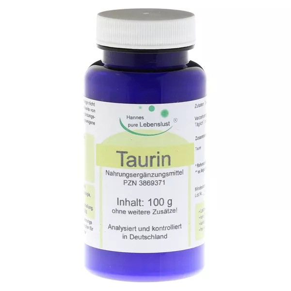 Taurin PUR Pulver 100 g
