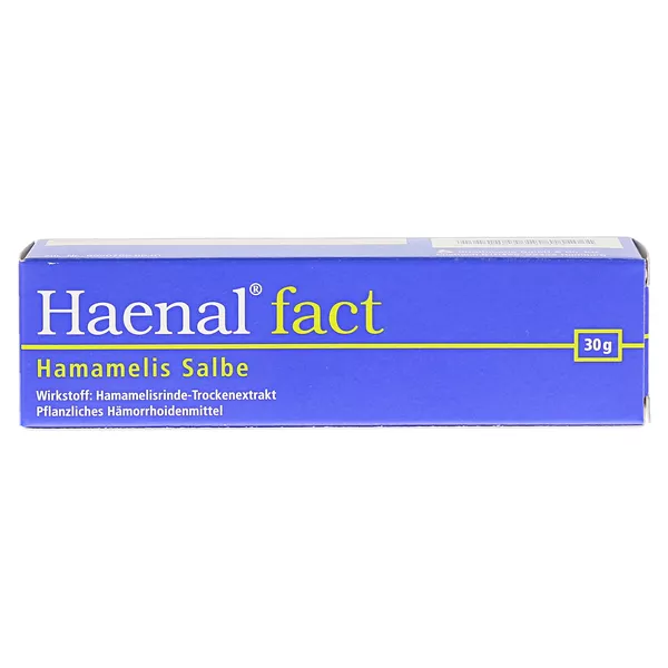 Haenal Fact Hamamelis Salbe, 30 g