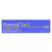 Haenal Fact Hamamelis Salbe, 30 g