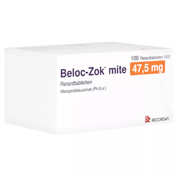 Beloc-zok mite 47,5 mg Retardtabletten 100 St