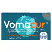 Vomacur 70 mg 5 St