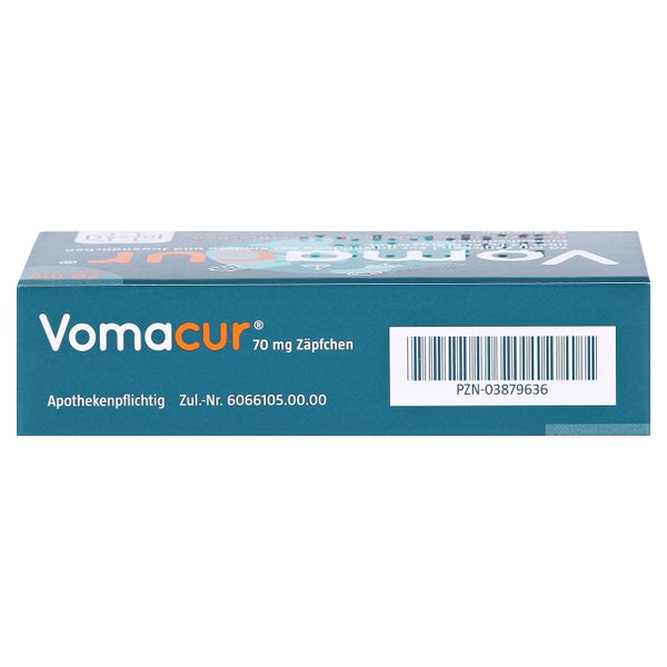 Vomacur 70 mg 5 St