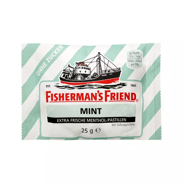 Fisherman's Friend Mint ohne Zucker 25 g