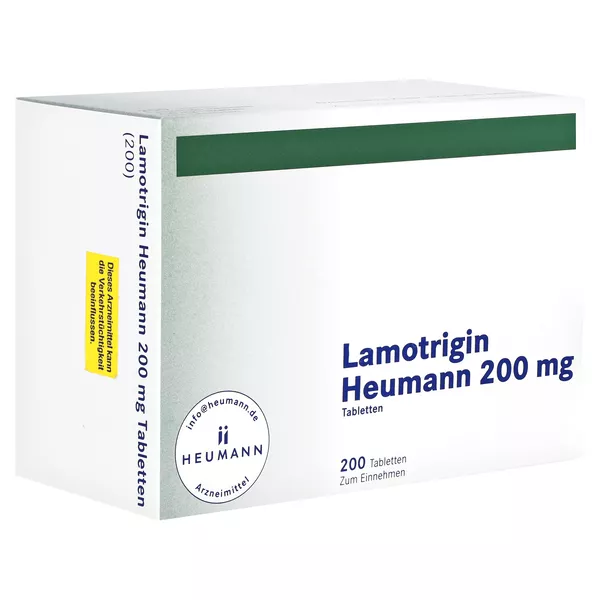 Lamotrigin Heumann 200 mg Tabletten 200 St