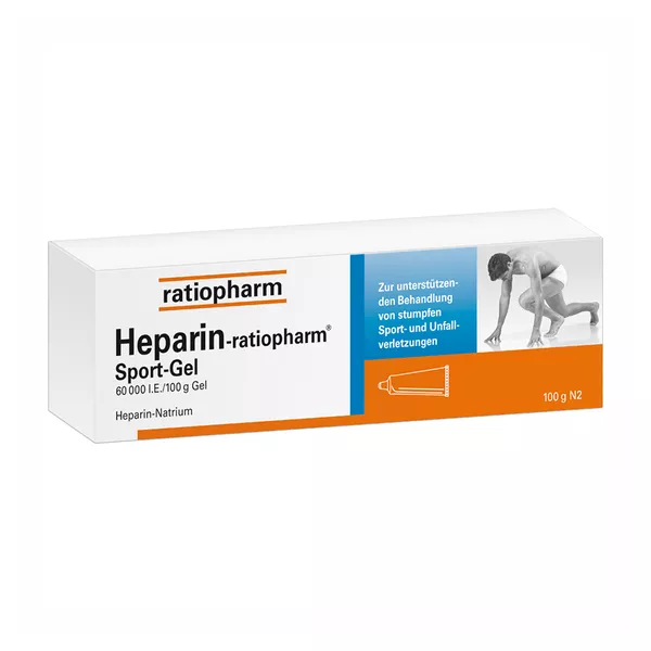 Heparin ratiopharm Sport, 100 g