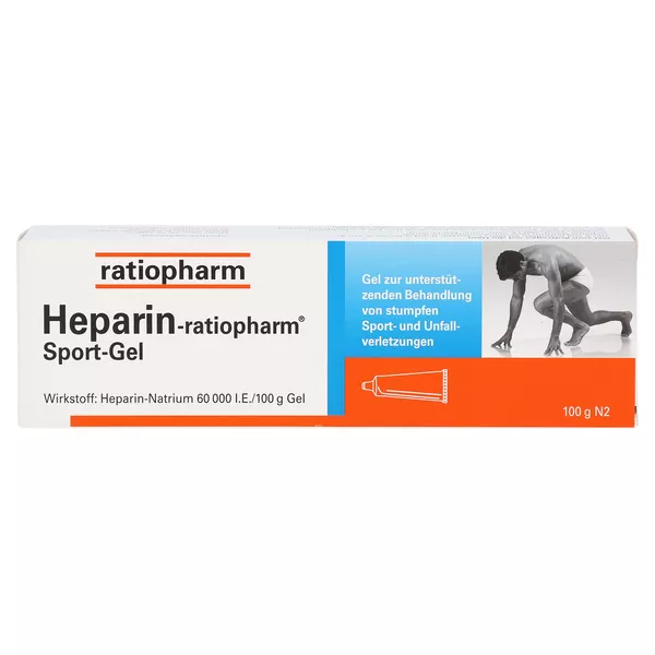 Heparin ratiopharm Sport, 100 g