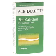Alsidiabet Zimt-catechine F.diab.typ II 30 St
