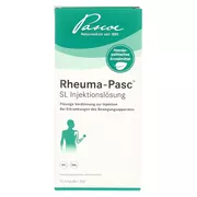 Rheuma-Pasc SL 10X2 ml