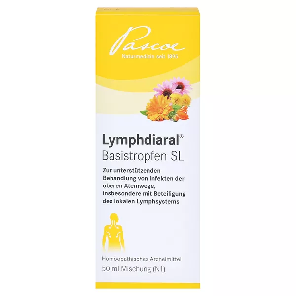 Lymphdiaral Basistropfen SL 50 ml