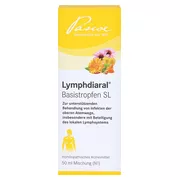 Lymphdiaral Basistropfen SL 50 ml