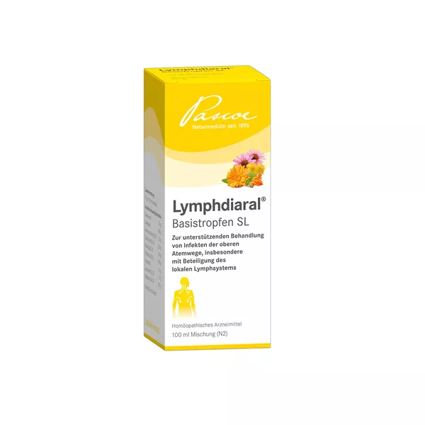 Lymphdiaral Basistropfen SL, 100 ml