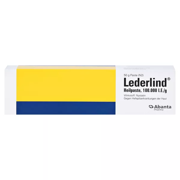 Lederlind Heilpaste, 100.000 I.E./g 50 g