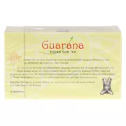 Guarana Rising Sun Tea 20 Beutel 20 St