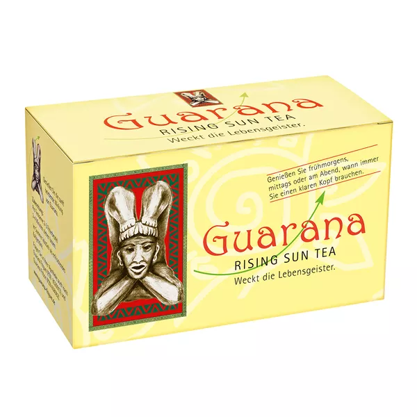 Guarana Rising Sun Tea 20 Beutel 20 St