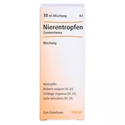 Nierentropfen Cosmochema 30 ml