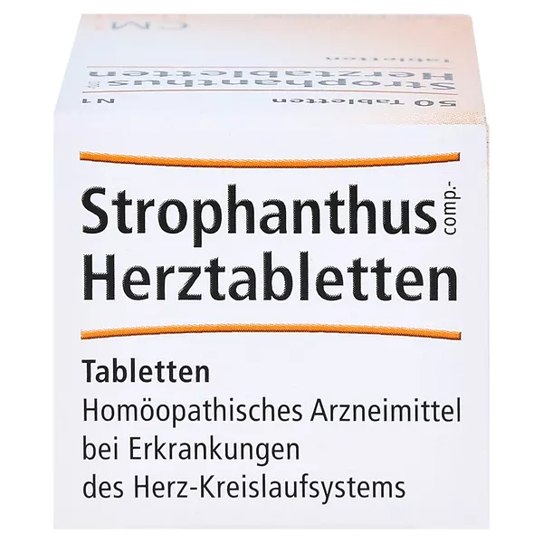 Strophanthus Comp.herztabletten 50 St