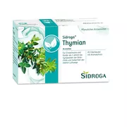 Sidroga Thymian Tee Filterbeutel 20X1,6 g