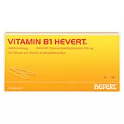 Vitamin B1 Hevert Ampullen, 10 St.