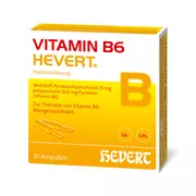 Produktabbildung: Vitamin B6 Hevert Ampullen