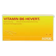 Vitamin B6 Hevert Ampullen, 10 x 2 ml